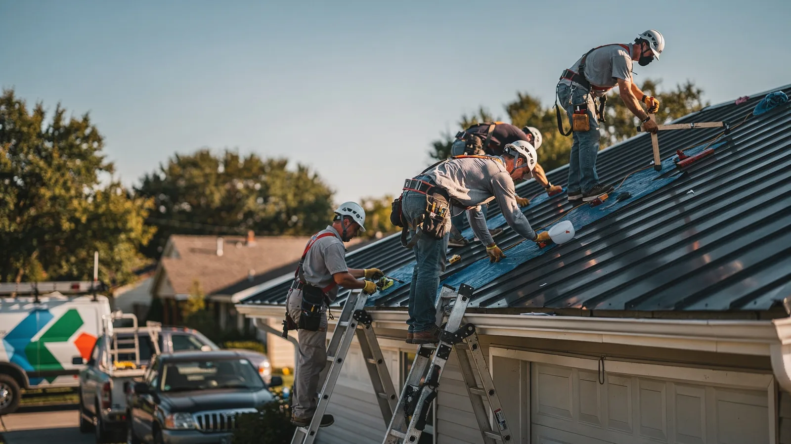 Metal Roof Installation in Benicia, CA near me